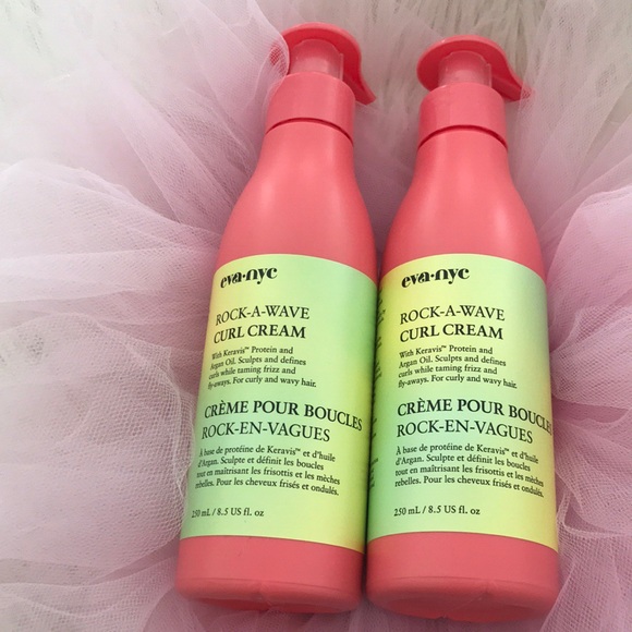 Accessories - Rock-a-wave curl cream.